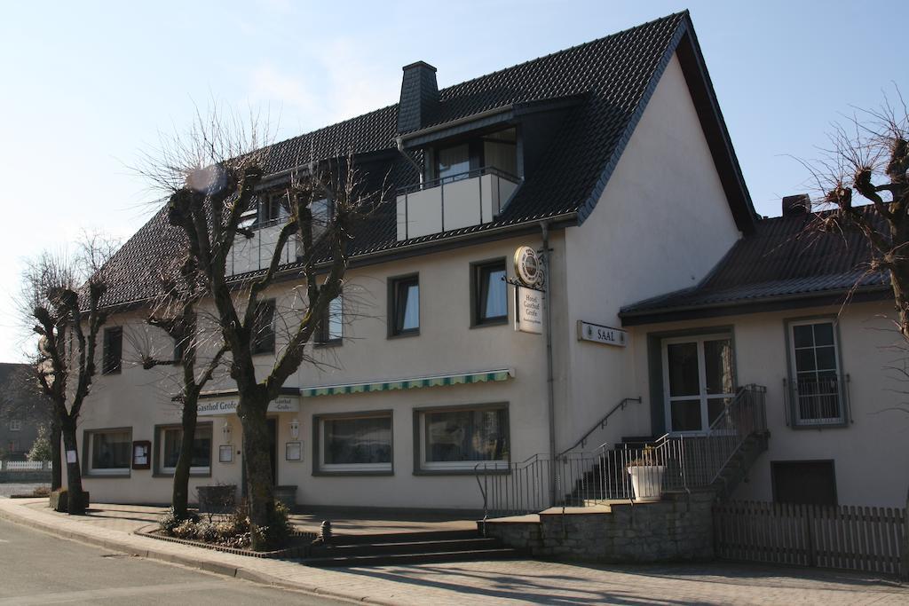 Gasthof Grofe Effeln Zewnętrze zdjęcie