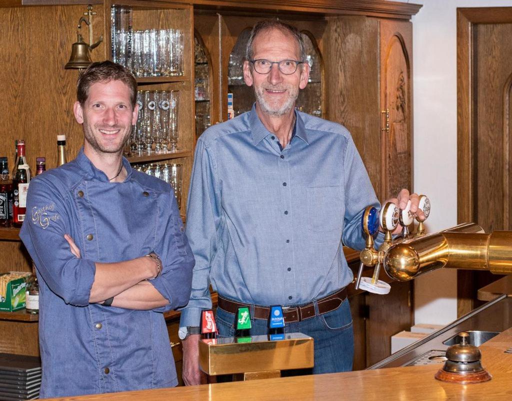 Gasthof Grofe Effeln Zewnętrze zdjęcie